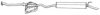 ITAL1 7775946 End Silencer